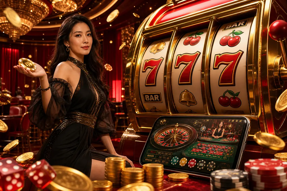 354bd World-Class Slot Providers